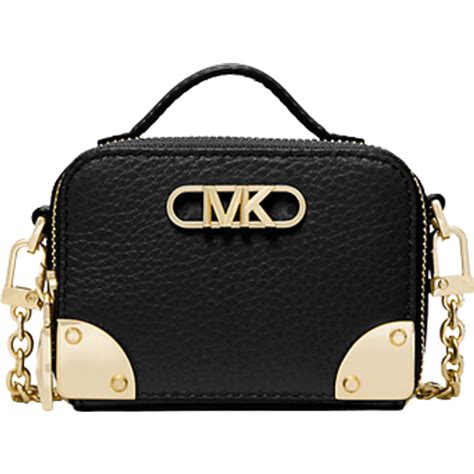 Michael Michael Kors Estelle Micro Leather Crossbody Bag